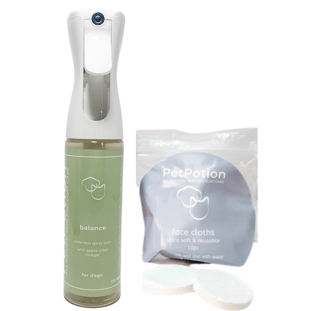 10oz Bottle Wash n' Go Bundle - PetPotion™