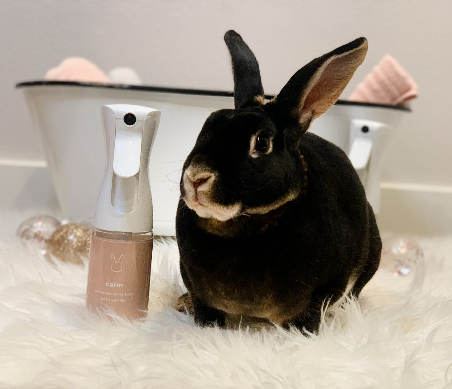 Calm Bunny, No Rinse Waterless Spray Bath 5.5 oz - PetPotion™