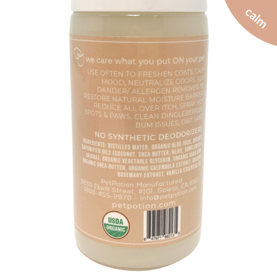 Calm Bunny, No Rinse Waterless Spray Bath 5.5 oz - PetPotion™