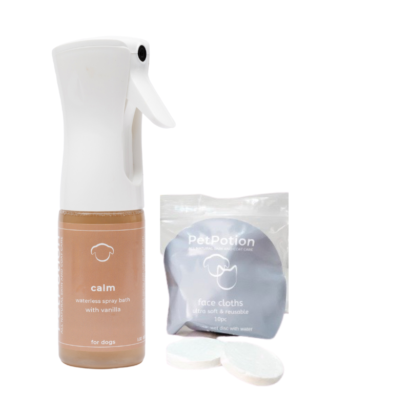 5.5 oz Bottle Wash n' Go Bundle - PetPotion™