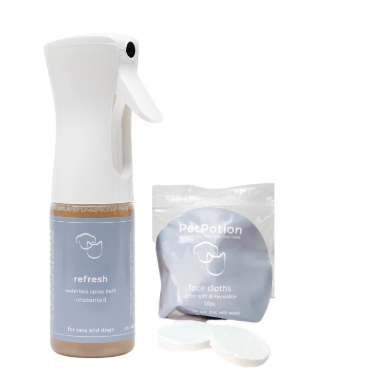 5.5 oz Bottle Wash n' Go Bundle - PetPotion™