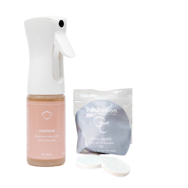 5.5 oz Bottle Wash n' Go Bundle - PetPotion™