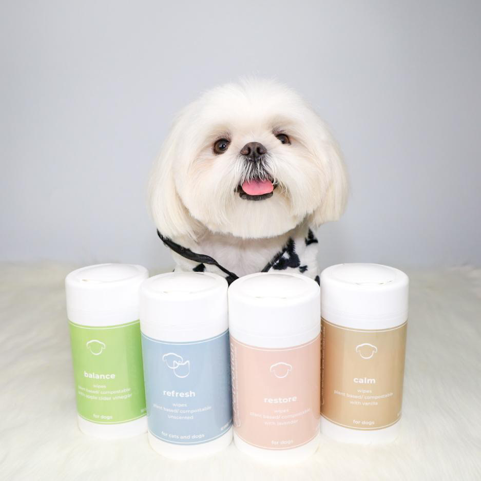Pet Wipes Collection For Dogs, Cats, and Rabbits