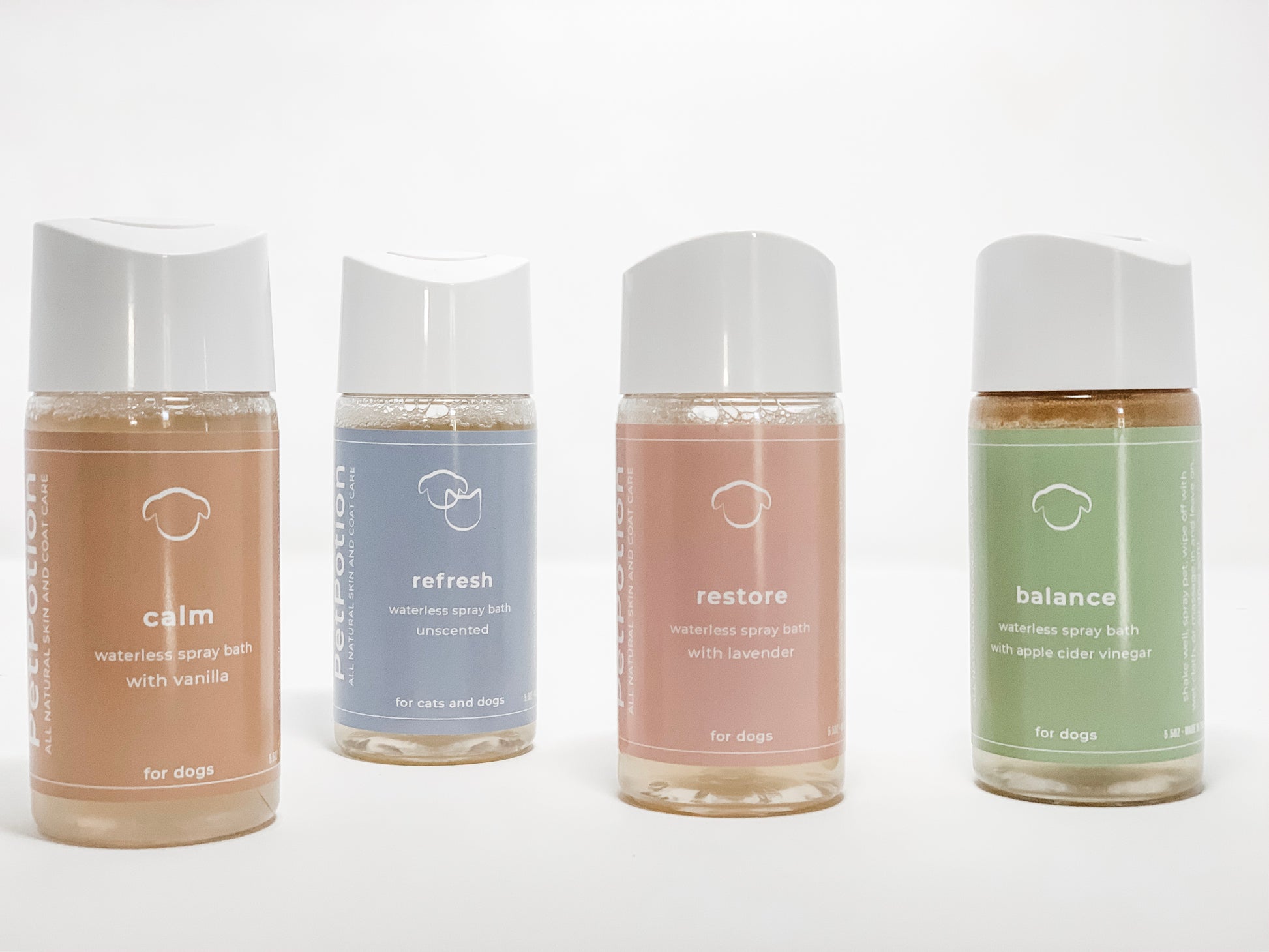 Intro Case Refill 5.5 oz Organic, No Rinse Misting Shampoo - PetPotion™
