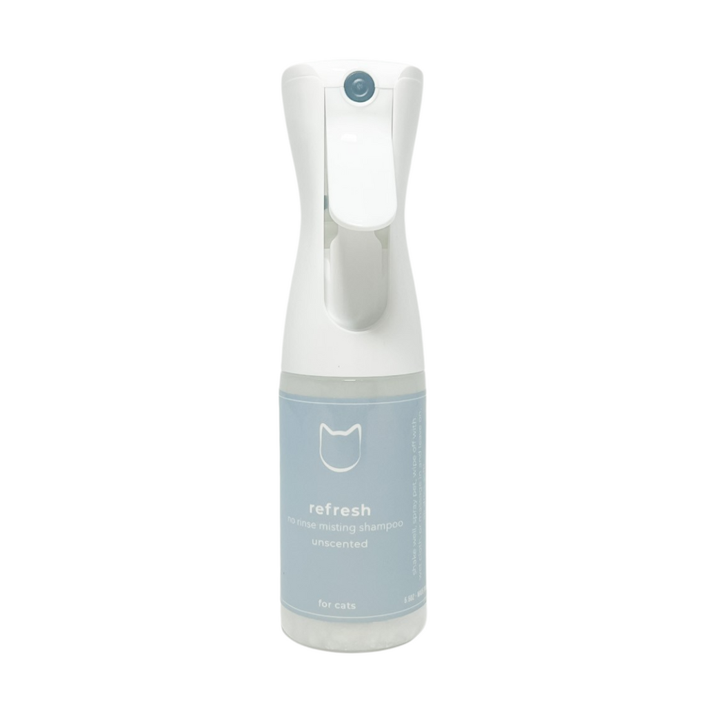 Refresh Cat Organic, No Rinse, Misting Shampoo 5oz/ Unscented - PetPotion™