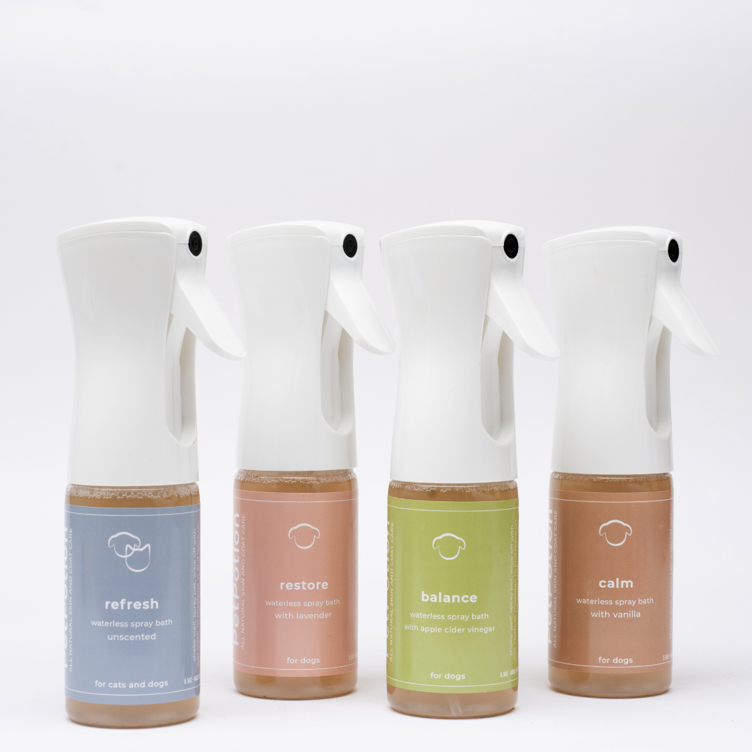 Intro Case 5.5 oz Organic, No Rinse Misting Shampoo - PetPotion™