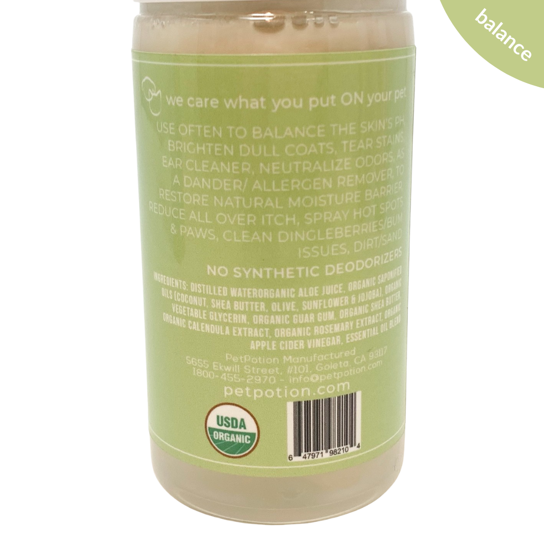 Balance Bunny No Rinse Waterless Spray Bath  5.5 oz - PetPotion™