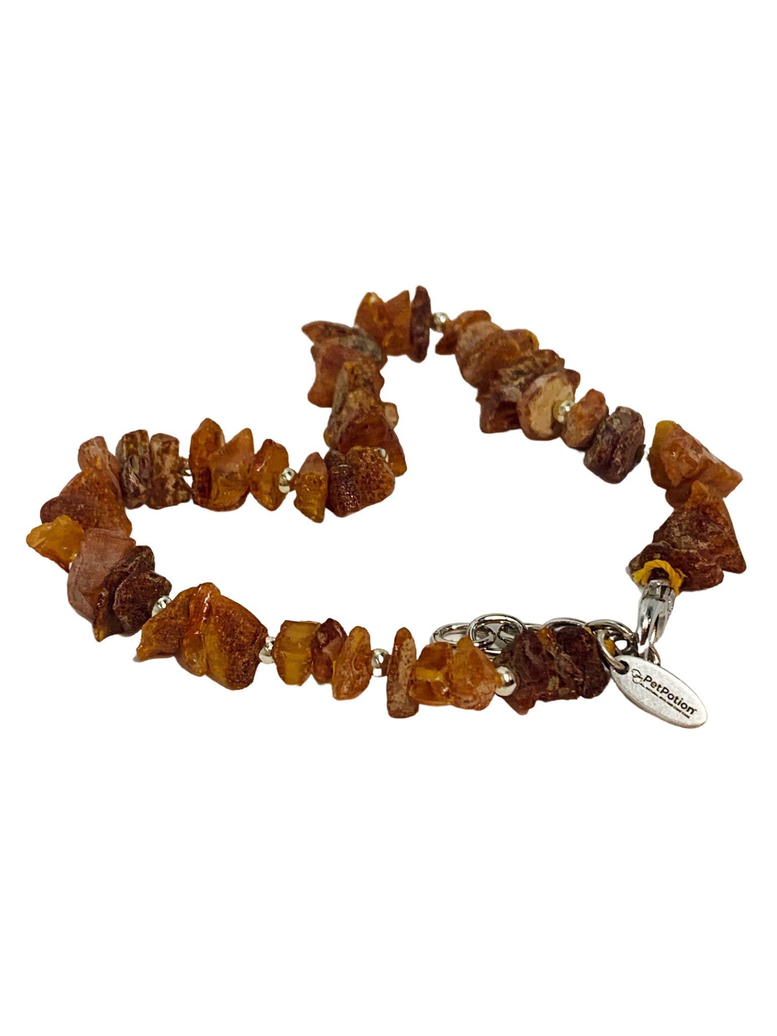 Authentic Baltic Amber Holistic Preventative Flea/Tick Necklace - PetPotion™