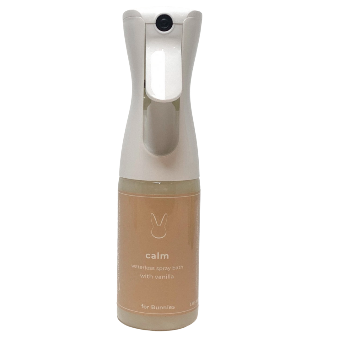 Calm Bunny, No Rinse Waterless Spray Bath  5.5 oz - PetPotion™