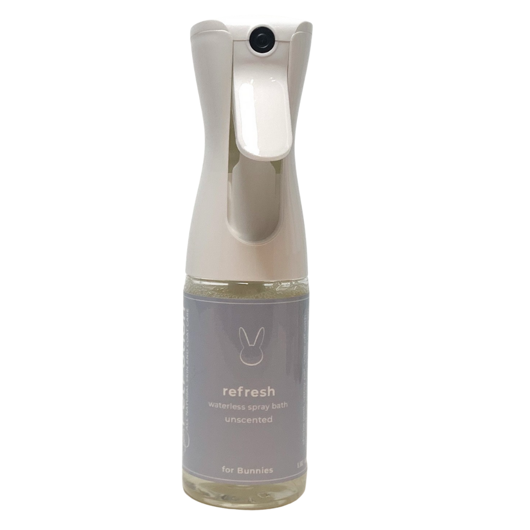 Refresh Bunny, No Rinse Waterless Spray Bath 5.5 oz - PetPotion™