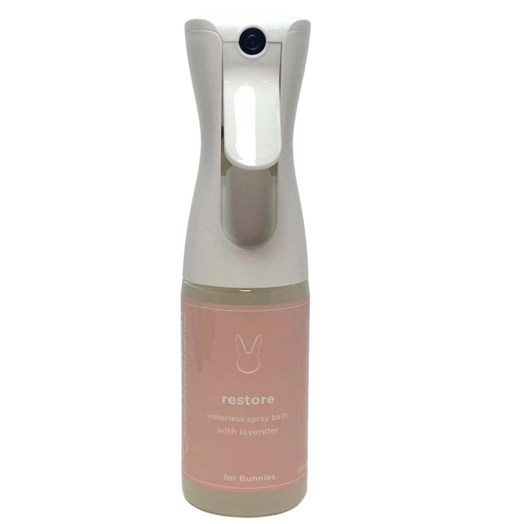 Restore Bunny, No Rinse, Waterless Spray Bath  5.5 oz - PetPotion™