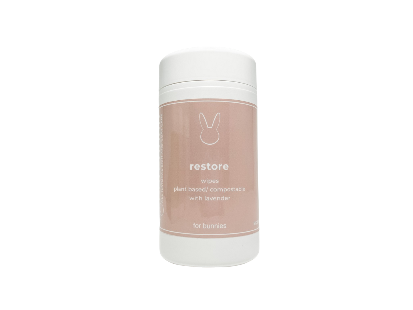 Restore Plant Based/ Compostable Wipes- Lavender For Dogs - PetPotion™