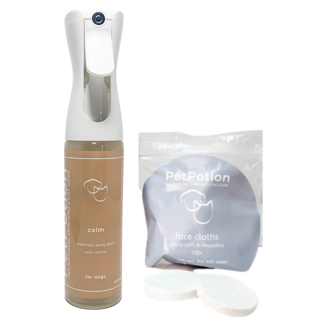 10oz Bottle Wash n' Go Bundle - PetPotion™