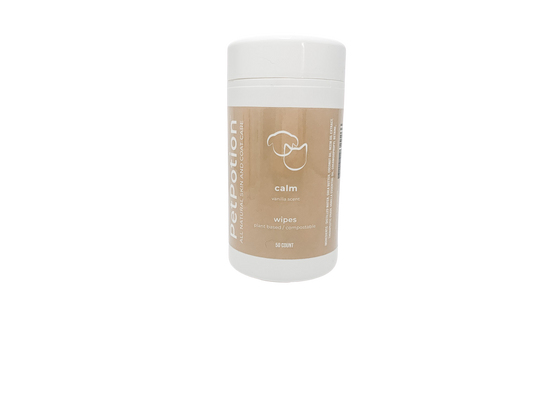 PetPotion Calm Wipes - Funky Pet Zones™