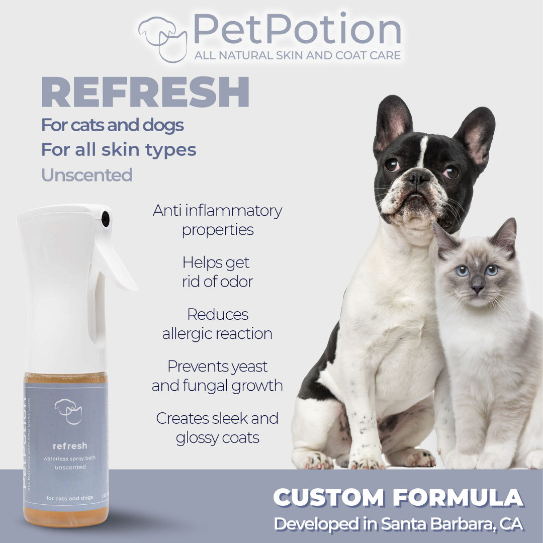 PetPotion Refresh Spray - Funky Pet Zones™