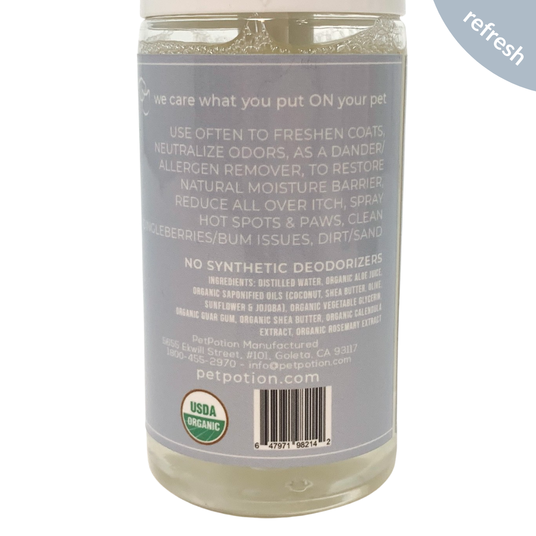 Refresh Bunny, No Rinse Waterless Spray Bath 5.5 oz - PetPotion™