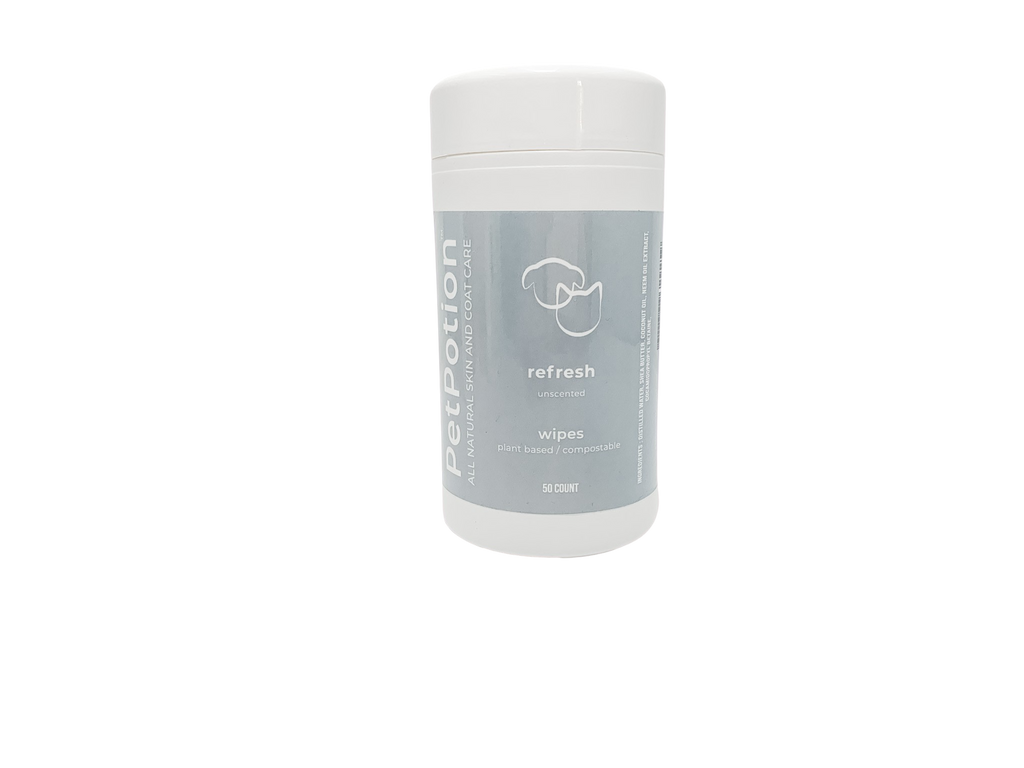 PetPotion Refresh Wipes - Funky Pet Zones™