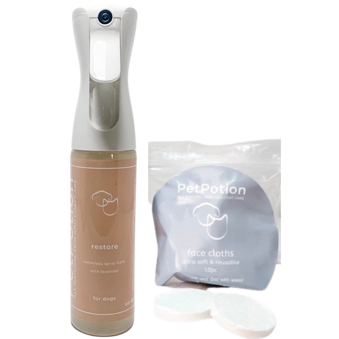 10oz Bottle Wash n' Go Bundle - PetPotion™