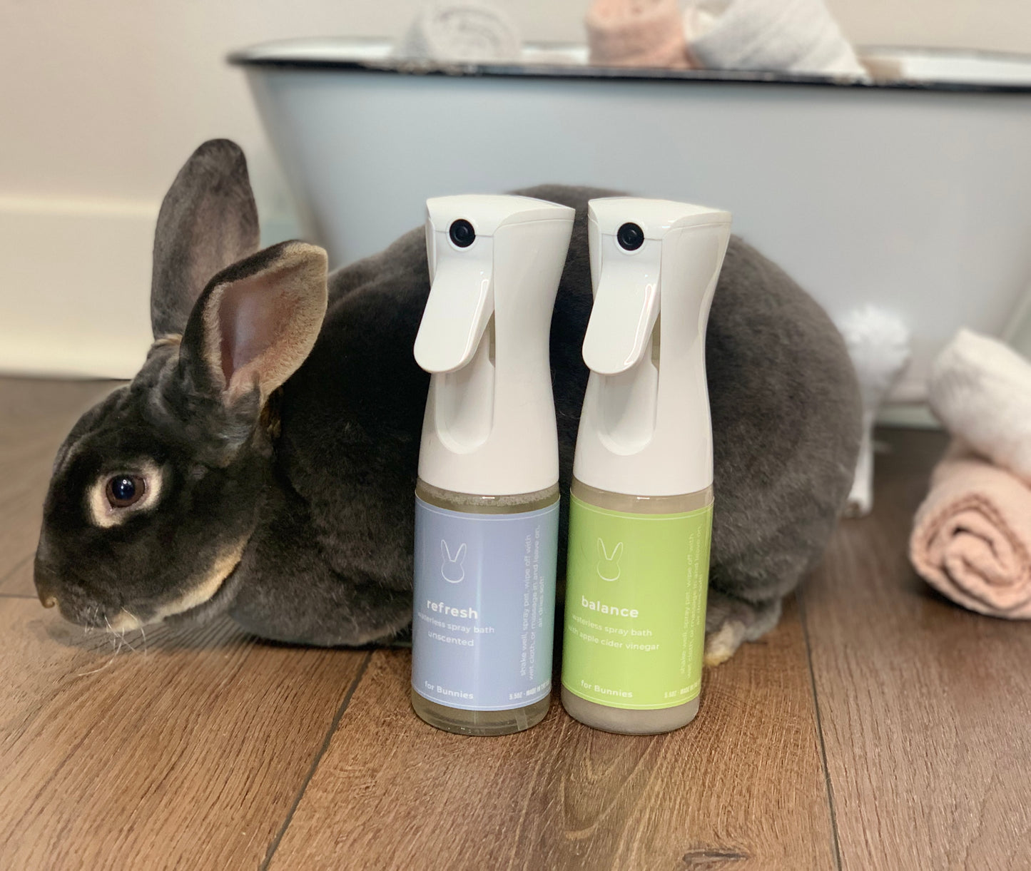Balance Bunny No Rinse Waterless Spray Bath  5.5 oz - PetPotion™